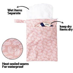 Opgroeie breathable TPU liner adds durability for repeated use.