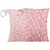 Opgroeie wet dry bag with two pockets and handle keeps wet items separated.