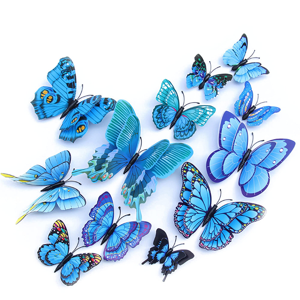 Opseam butterfly wall decor 3D wings close-up for lifelike party accents.