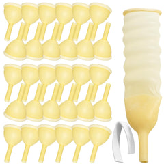 Opstra Yee urine sheath with adhesive band offers a secure fit during daily activities.