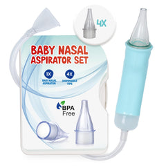Opti Nell nasal aspirator tips for hygienic, gentle baby care.