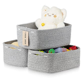 Ordn2Ordn rope storage basket, living room, stylish organization