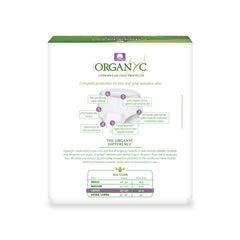 Organyc bladder control underwear provides a thin discreet silhouette for daily wear.