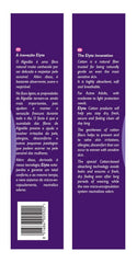 Organyc Elyte Light Inco Pads Extra adhesive back keeps the pad in place during wear