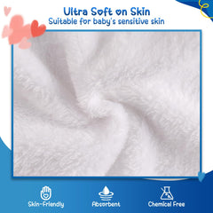 Orighty washcloths feature a long-lasting loop for quick drying.