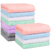 Orighty baby washcloths soft and gentle for tiny faces and hands, newborn-friendly.