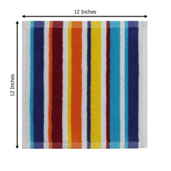 Original Kids wash cloths measure 12x12 inches, sized for little hands.