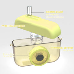 ORIJOYNA 360° leak-proof design keeps drinks secure during travel and sports.