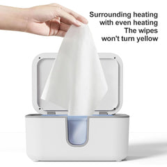 Orozee Surround Heating evenly warms each tissue for consistent warmth.