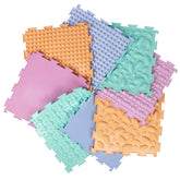 OrthoDon Sensory Mat Soft Grass panel for calming tactile play.