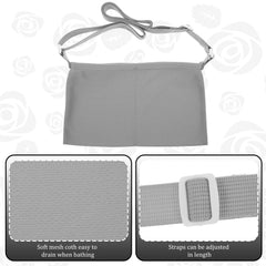 Oruola three-dimensional sewing reinforcement ensures stable positioning of drains.