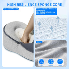 ORWMX cushion with detachable design for flexible feeding and supervised play