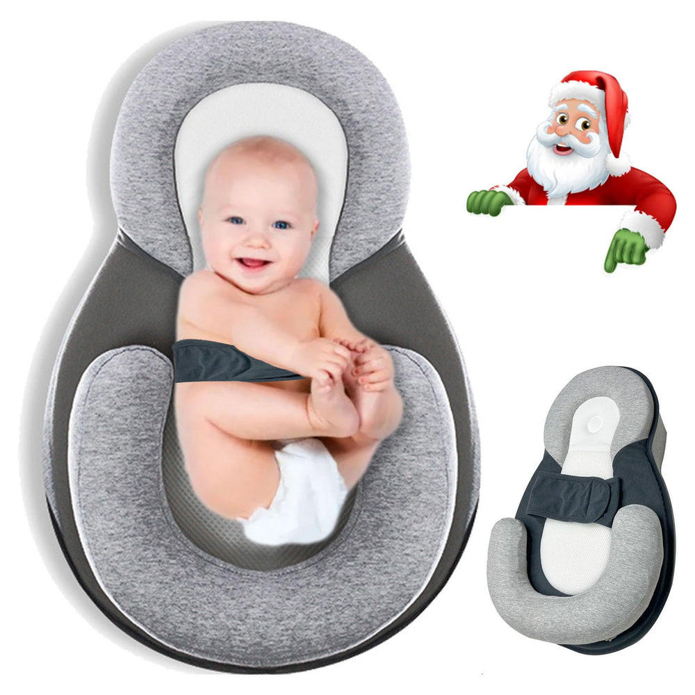 ORWMX infant support cushion for feeding front view showing soft comfort during supervised meals