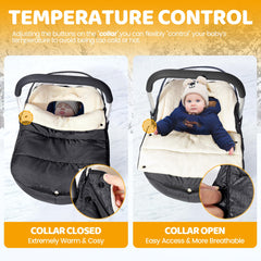 Orzbow car seat cover with elastic edge fit for quick installation