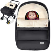 Orzbow baby car seat cover in winter for extra warmth and snow protection