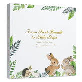 Orzbow Baby Memory Book cover with gold foil for a premium keepsake