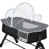Orzbow bassinet cover with breathable mesh for airflow and visibility