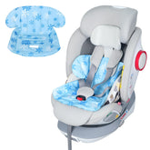 Orzbow car-seat cooling pad with waterproof liner keeps seats clean on the go.