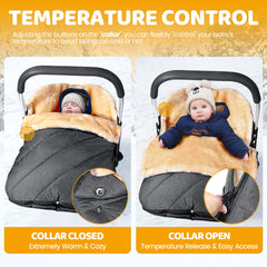 Orzbow car seat footmuff assembly gray demonstrates easy installation on various seats