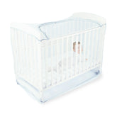 Orzbow crib tent mesh blocks insects while allowing airflow for peaceful naps.