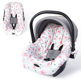 Orzbow infant car seat cover liner with soft cotton fabric for baby comfort.