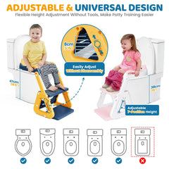 Orzbow ladder base non-slip design keeps the setup steady.