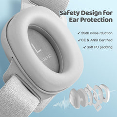 Orzbow soft ear cushions enhance comfort during wear