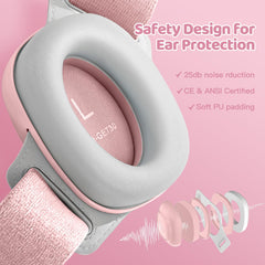Orzbow soft headband elastic fit ensuring comfortable wear for growing babies.