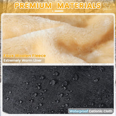 Orzbow stroller mitts with phone pocket keep essentials accessible on walks.