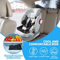 Orzbow cooling pad with gel layer delivering quick cooling on hot days.