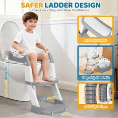 Orzbow toddler-stool-ladder - stable step for safe bathroom visits.