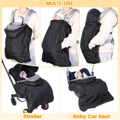 Orzbow universal buckle and waist strap attaches to many carriers.