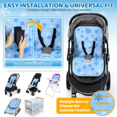 Orzbow universal-fit harness slots facilitate quick on-the-go setup.