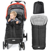 Orzbow warm bunting bag full coverage protects baby on stroller outings.