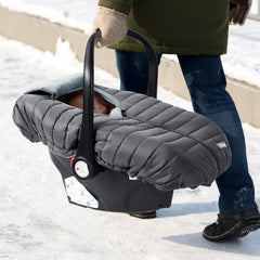 Orzbow front zip design enabling easy baby in and out