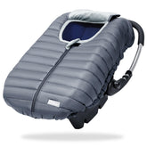 Orzbow winter car seat cover with shower-cap back for quick fit and secure wrap.