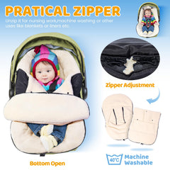 Orzbow bottom-zipper detail demonstrates convenient access and easy cleaning.