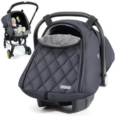 Orzbow winter car seat cover warmth with velvet lining for cold rides