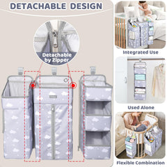 Orzbow XL waterproof 600D fabric ensures durability and spills stay contained across busy days.