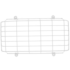 OSALADI indicator light shield on wall mount protecting exit signs while maintaining visibility