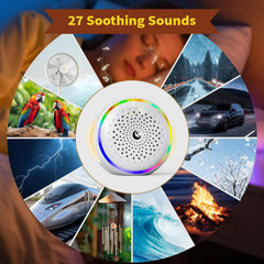 OSHPRO MS02 in-use bedroom setup for peaceful sleep