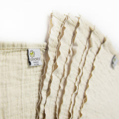 OsoCozy Onesize Diaper 28x30, shrinks to 26x27, adaptable coverage.