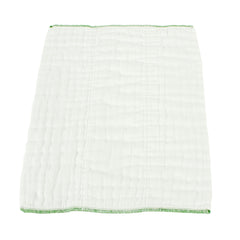 OsoCozy extra thick 100% cotton prefolds highlight durability and long-lasting use.
