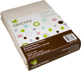 OsoCozy unbleached birdseye flat diaper, 27x27 inches, ideal for versatile folding and absorbency.