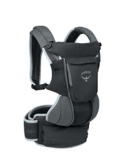 Osprey Poco Soft carrier front view with ergonomic newborn support.