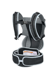 Osprey Poco Soft padded hipbelt and straps for all day comfort.