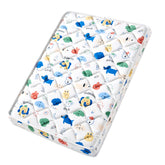 OSSERTSbearY Pack and Play Mattress 38x26 fits travel-ready play yards for babies.