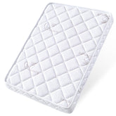 OSSERTSbearY Pack and Play Mattress with foam core for secure support and comfort