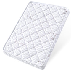OSSERTSbearY Pack and Play Mattress with foam core for secure support and comfort