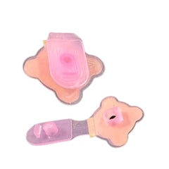 OSTOCARE air vent quick-release design for fast, mess-free relief.